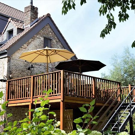 B&B De Dubbelmolen โตงเงอเริน ภายนอก รูปภาพ