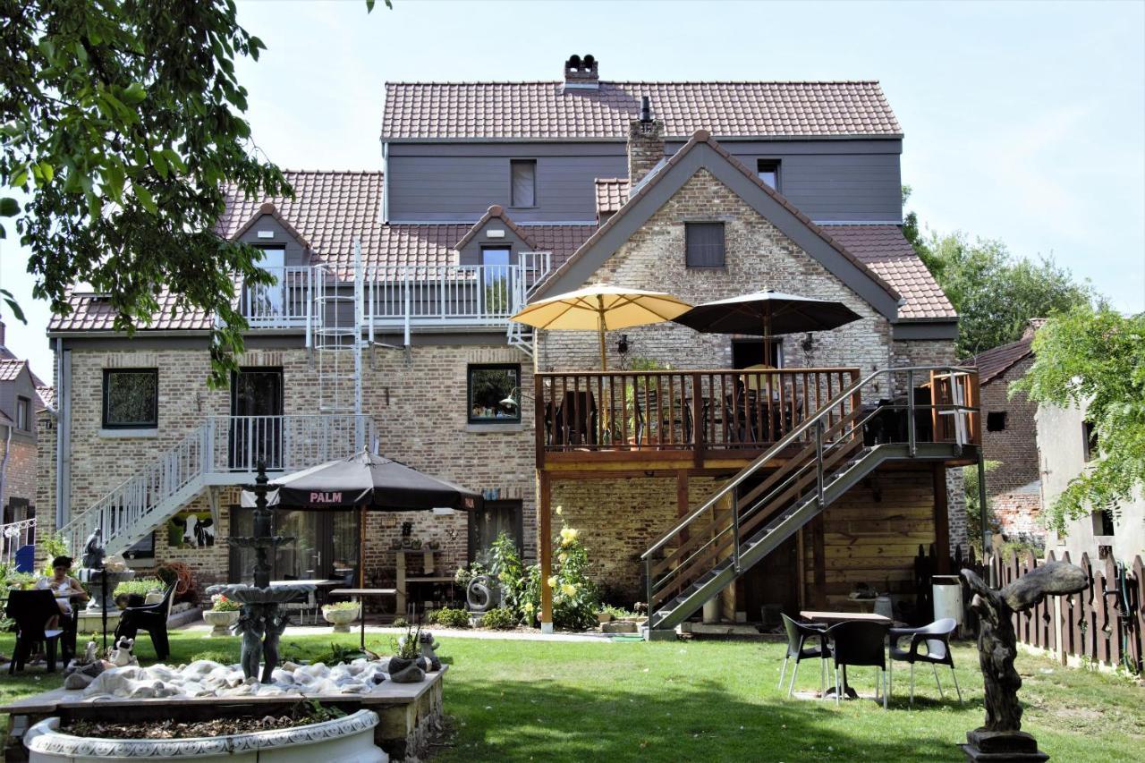 B&B De Dubbelmolen โตงเงอเริน ภายนอก รูปภาพ