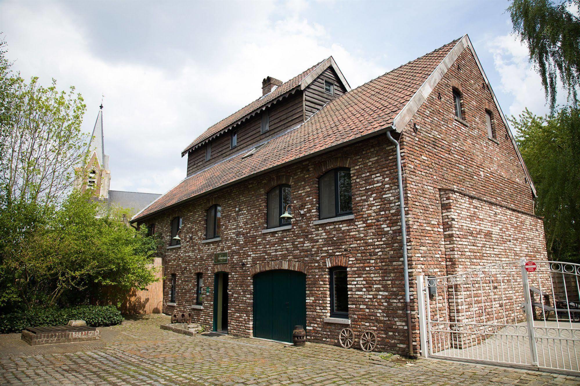 B&B De Dubbelmolen โตงเงอเริน ภายนอก รูปภาพ