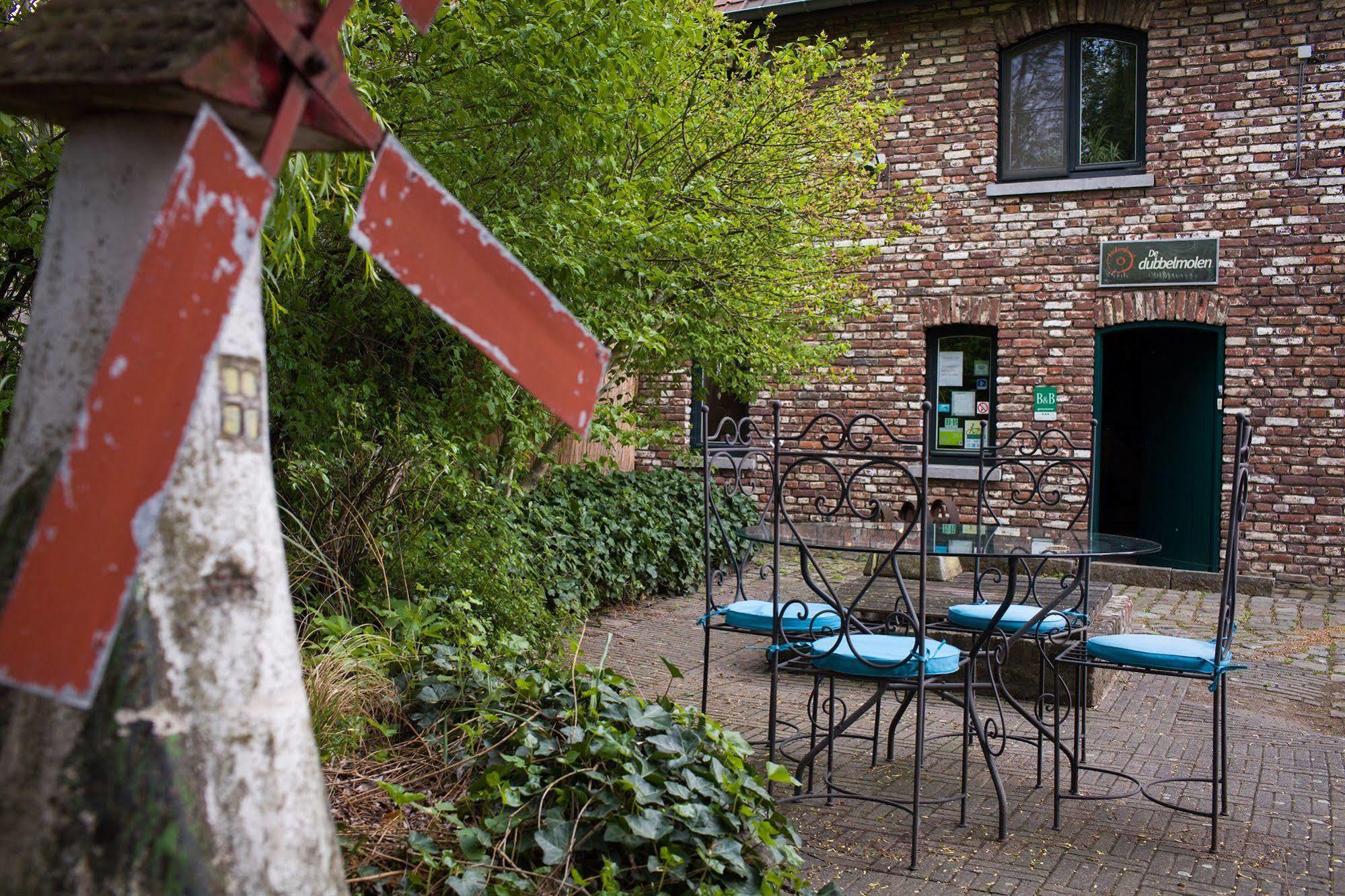 B&B De Dubbelmolen โตงเงอเริน ภายนอก รูปภาพ